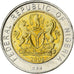 Nigeria, Naira, 2006, Bimetálico, SC, KM:18