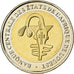 West Afrikaanse Staten, 200 Francs, 2005, Bimetallic, UNC-