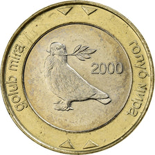 Bosnia and Herzegovina, 2 Konvertible Marka, 2000, British Royal Mint