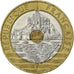 Frankrijk, 20 Francs, Mont Saint Michel, 1992, V Ouvert, Tri-Metallic, PR