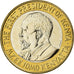 Kenya, 10 Shillings, 2005, British Royal Mint, Bi-Metallic, MS(63), KM:35.1