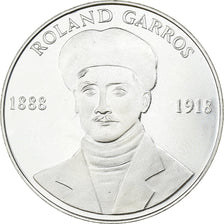 France, Medal, Roland Garros, Silver, AU(55-58)