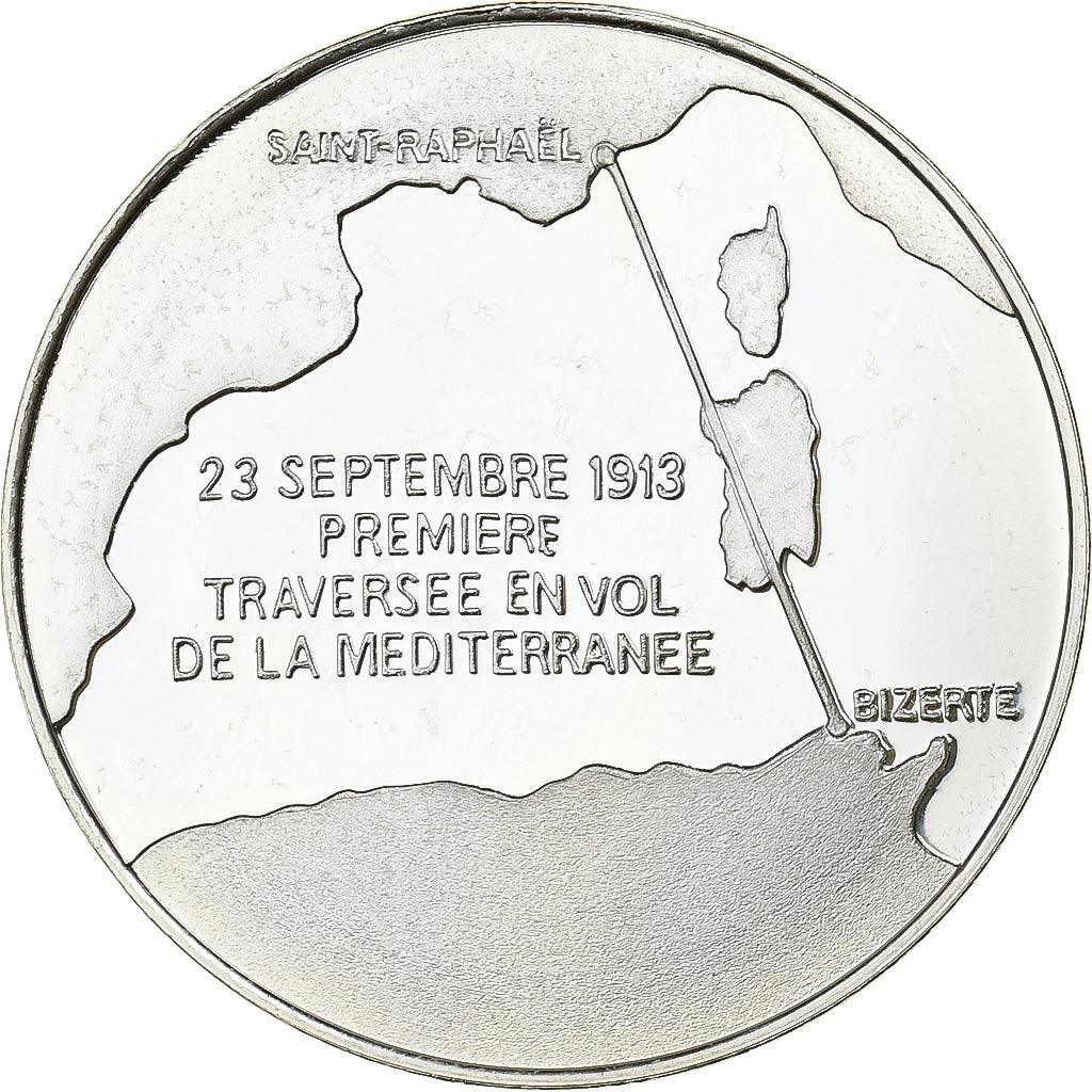 France, Medal, Roland Garros, Silver, AU(55-58)