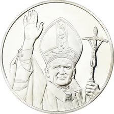 France, Medal, Commémoration de la visite en France du pape Jean-Paul II, 1980