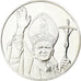 France, Medal, Commémoration de la visite en France du pape Jean-Paul II, 1980