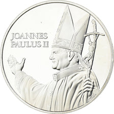 Belgio, medaglia, Première Visite du Pape Jean-Paul II en Belgique, 1985
