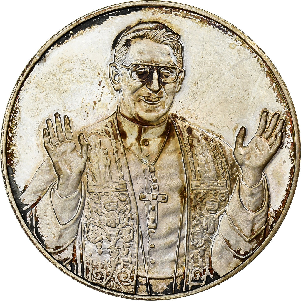CITTÀ DEL VATICANO, medaglia, Jean-paul Ier, 1978, Argento, BB+