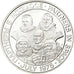 France, Medal, Apollo-Soyouz, 1975, Silver, MS(63)