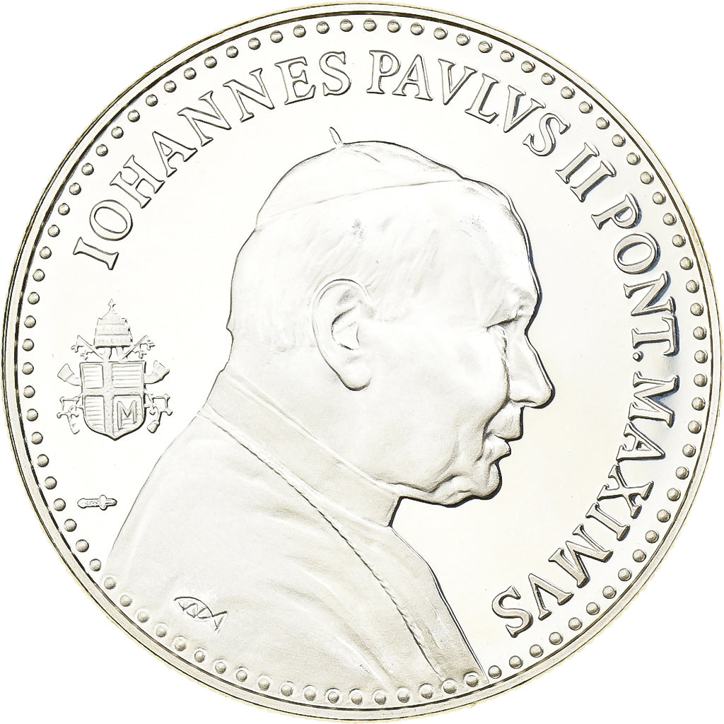 CITTÀ DEL VATICANO, medaglia, Le Pape Jean-Paul II, 2005, Argento, FDC