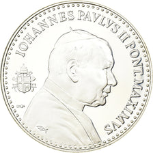 CITTÀ DEL VATICANO, medaglia, Le Pape Jean-Paul II, 2005, Argento, FDC