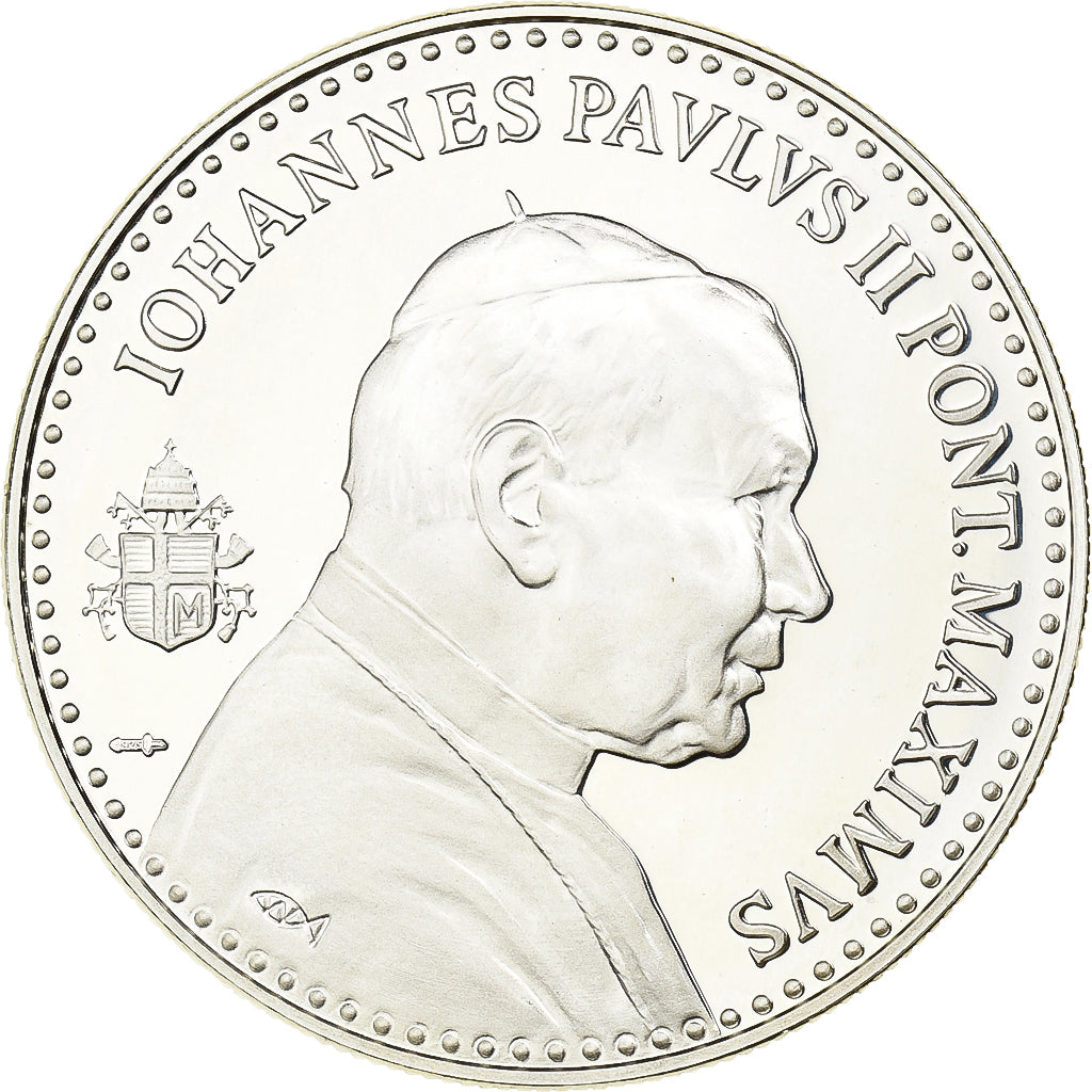 Vatican, Medal, Le Pape Jean-Paul II, 2005, Silver, MS(65-70)