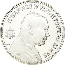 Vatican, Medal, Le Pape Jean-Paul II, 2005, Silver, MS(65-70)