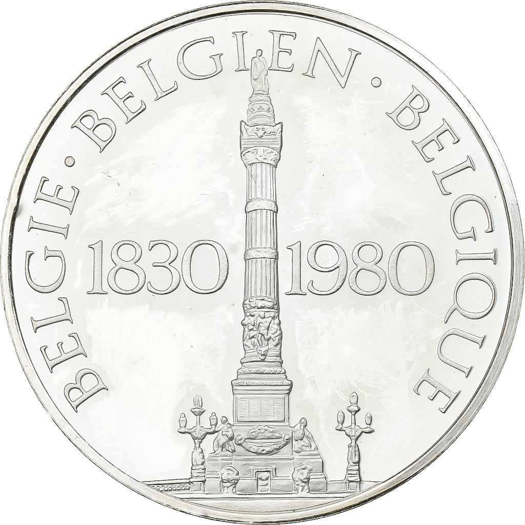 België, Medaille, 150e Anniversaire de l’Indépendance de la Belgique, 1980