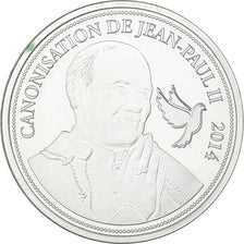CITTÀ DEL VATICANO, medaglia, Canonisation de Jean Paul II, 2014, Argento, SPL-