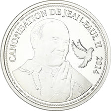 PAŃSTWO WATYKAŃSKIE, medal, Canonisation de Jean Paul II, 2014, Srebro, MS(64)