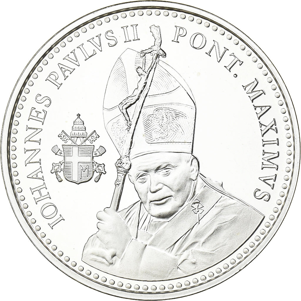 CITTÀ DEL VATICANO, medaglia, La Béatification de jean-Paul II, 2011, Argento
