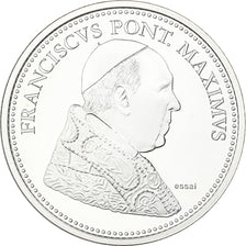 Vatican, Medal, Le Pape François, 2013, Silver, MS(64)