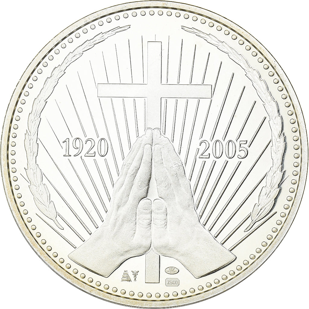 CIDADE DO VATICANO, medalha, Le Pape Jean-Paul II, 2010, Prata, MS(65-70)