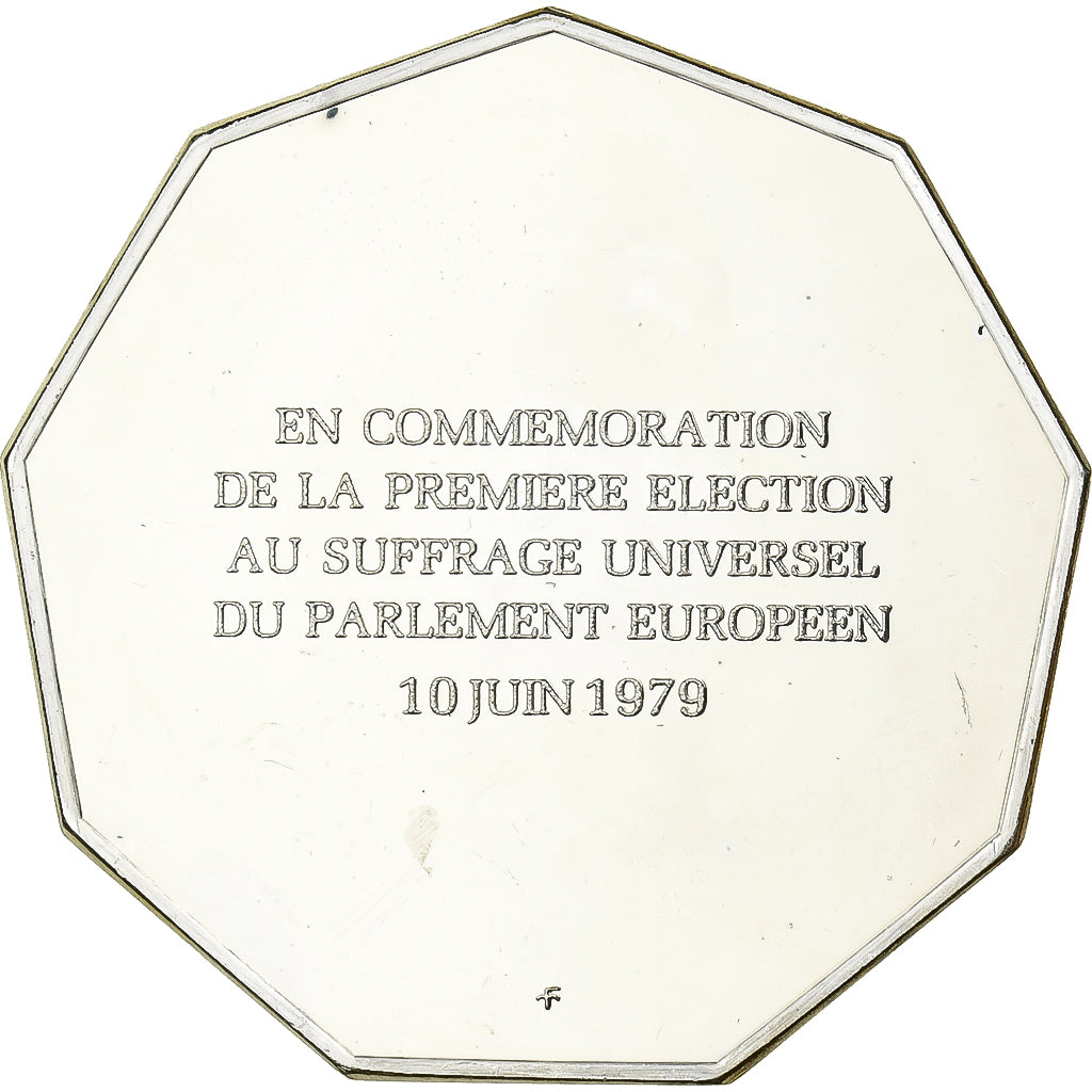 France, Médaille, Première Election au Suffrage Universel du Parlement