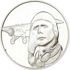 Francia, medaglia, Aviation, Charles Lindbergh,1927, Argento, SPL+