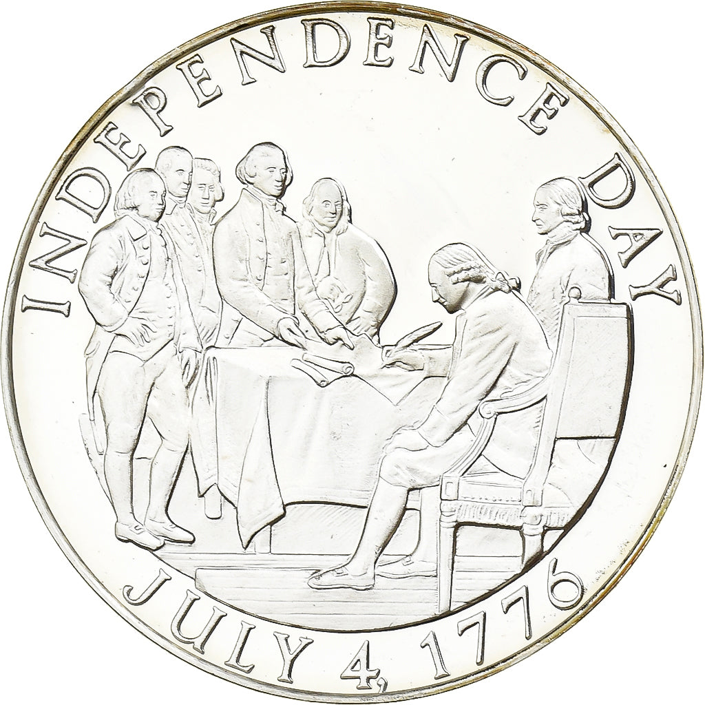 United States, Medal, Independance Day, Bicentennial Day, 1976, Silver, MS(64)