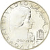 Czechoslovakia, 100 Korun, 1991, Mozart, Silver, MS(63)