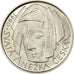 Cecoslovacchia, 50 Korun, 1990, Argento, SPL, KM:140.1