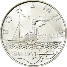 Cecoslovacchia, 50 Korun, 1991, Argento, SPL