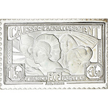 France, Medal, Timbre, Provinces Françaises, 1983, Silver, MS(65-70)