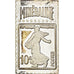 France, Medal, Timbre, La Semeuse, Camée Minéraline, 1983, Silver, MS(63)