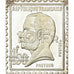 Francja, medal, Timbre, Pasteur Surchargé, 10 Francs sur 1.50 franc, 1983