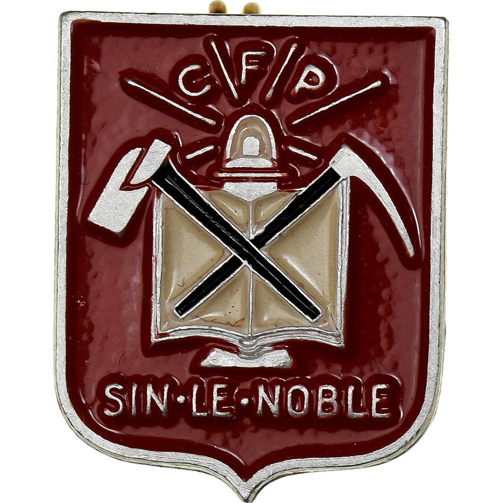 France, Broche, Centre de Formation, Sin-le-Noble, Métal, MS(65-70)