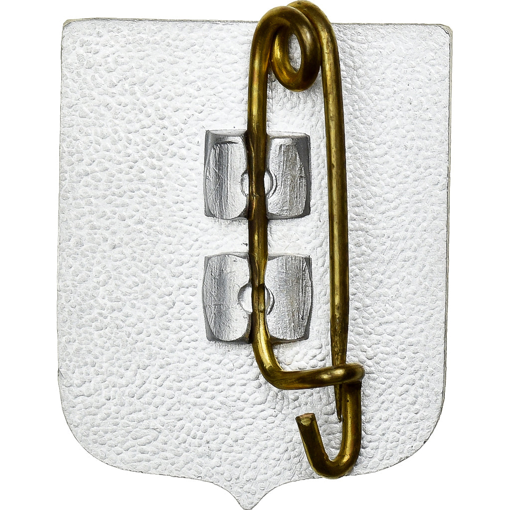 Francia, Broche, Centre de Formation, Sin-le-Noble, Métal, FDC