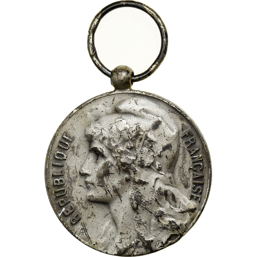 Francia, Industrie-Travail-Commerce, medaglia, 1963, Ottima qualità, Bronzo