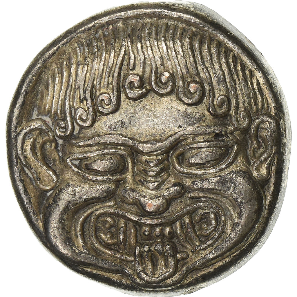 France, Jeton, Collection BP, Statère Neaoplis, Cuivre, TTB+