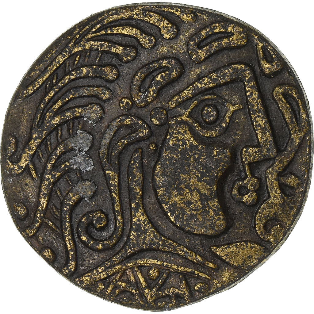 França, Token, Collection BP, Statère Parisii, Cobre, EF(40-45)