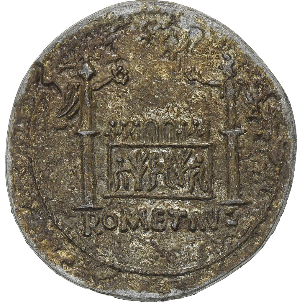 France, Jeton, Collection BP, Sesterce d'Auguste, Cuivre, TTB