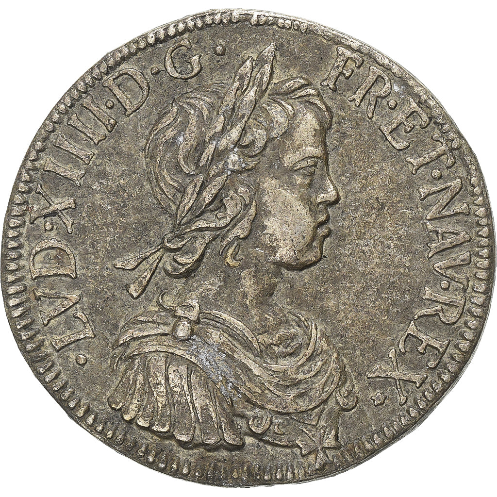Francia, zeton, Collection BP, Ecu Louis XIV, Métal, MBC