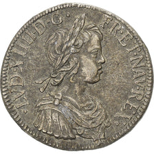Francia, zeton, Collection BP, Ecu Louis XIV, Métal, MBC