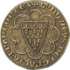 Francia, Token, Collection BP, Ecu d'Or Saint-Louis, History, SPL-, Rame