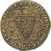 Francia, Token, Collection BP, Ecu d'Or Saint-Louis, History, SPL-, Rame