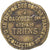 Frankreich, betaalpenning, Collection BP, Triens Dagobert Ier
