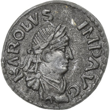 France, Token, Collection BP, Denier de Charlemagne, Copper, AU(50-53)
