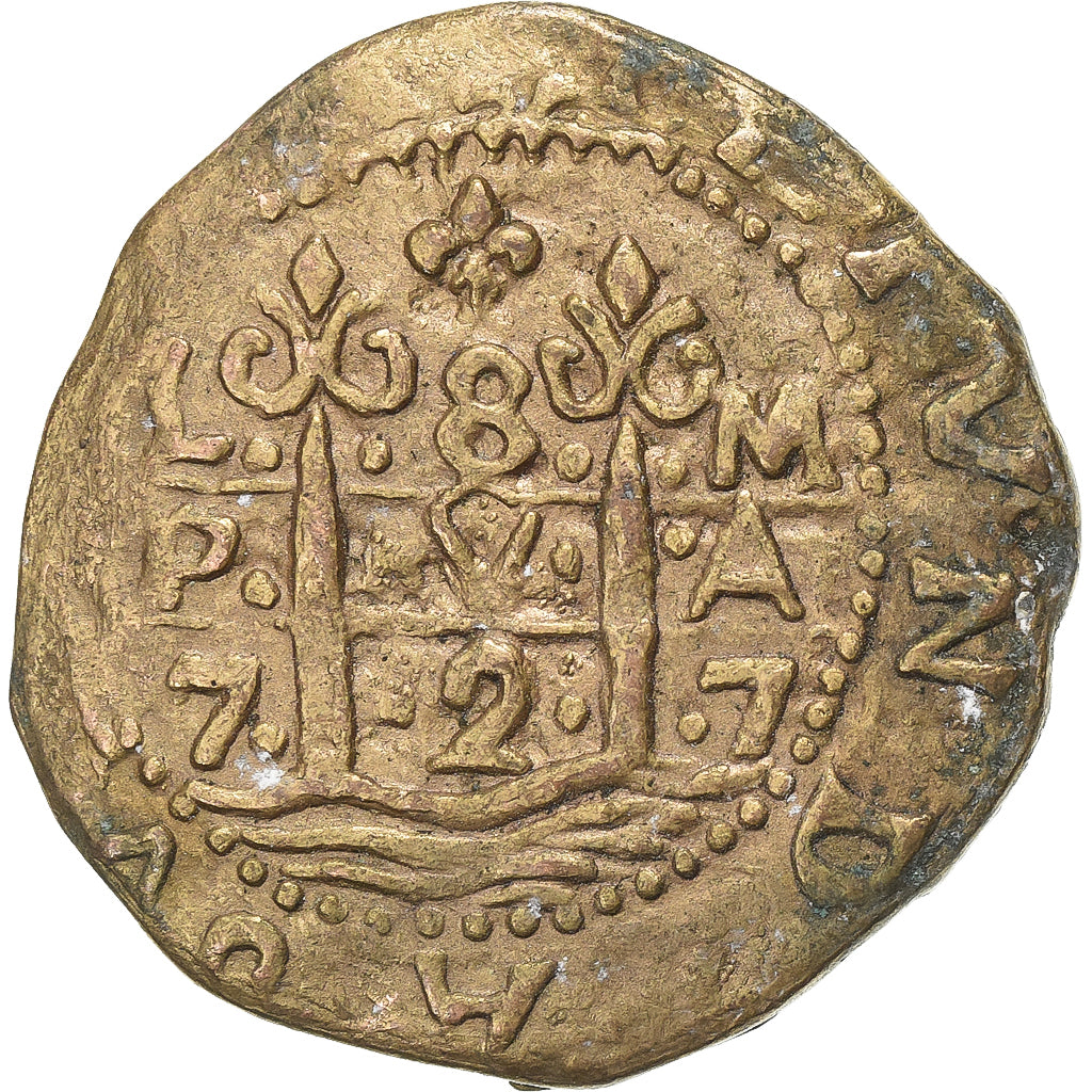 France, Token, Collection BP, 8 Escudos, Copper, EF(40-45)