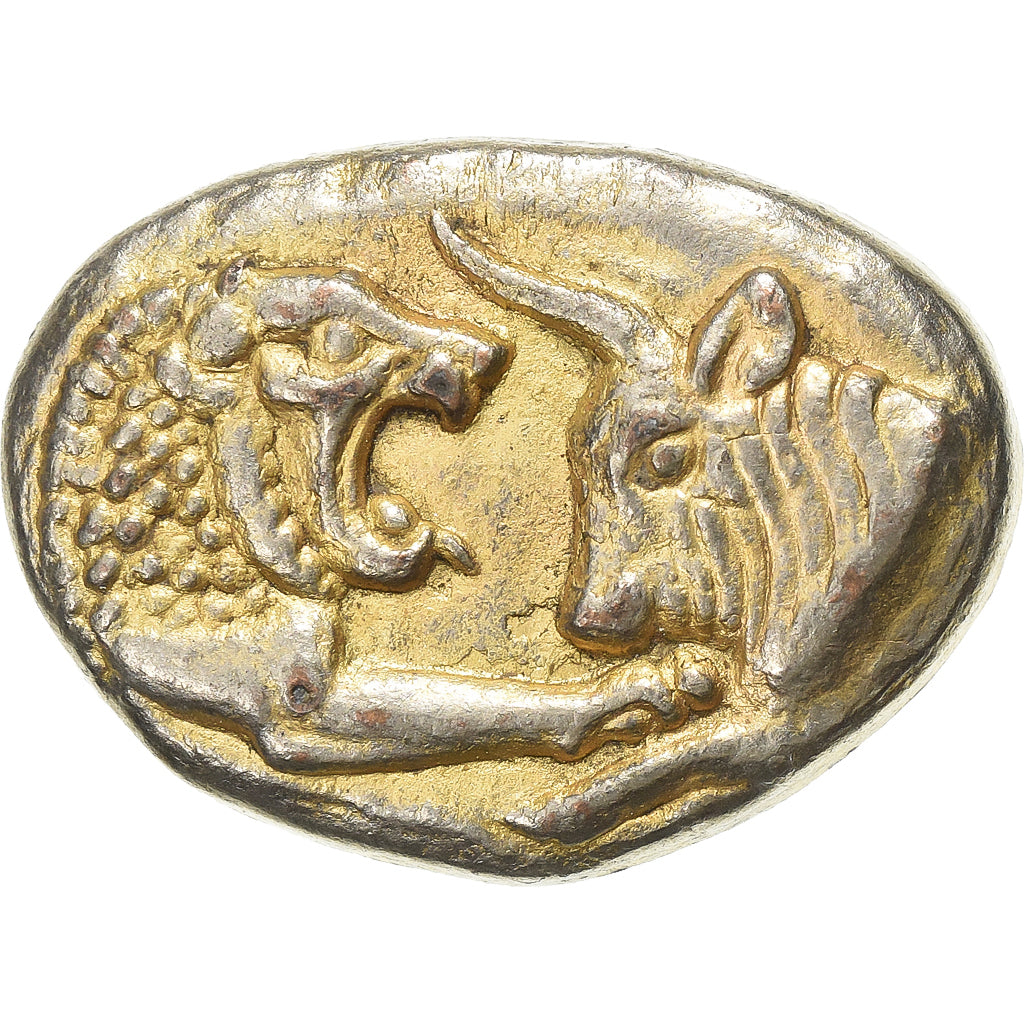 France, Jeton, Collection BP, Statère Cresus, Cuivre, TTB