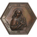 Francia, zeton, Mines de Charbon du Nord, Denain, 1826, Cobre, MBC+