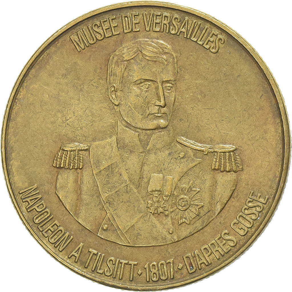 Frankrijk, Token, Collection Total, Napoléon à Tilsitt, 1969