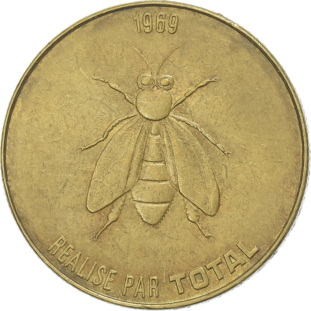 Frankrijk, Token, Collection Total, Napoléon à Tilsitt, 1969