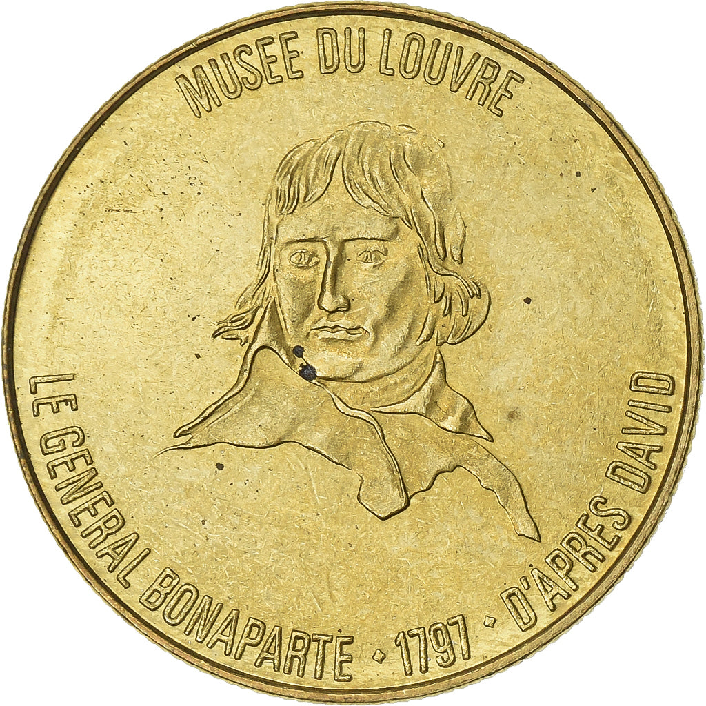 France, Jeton, Collection Total, Le Général Bonaparte, 1969, Cupronickel