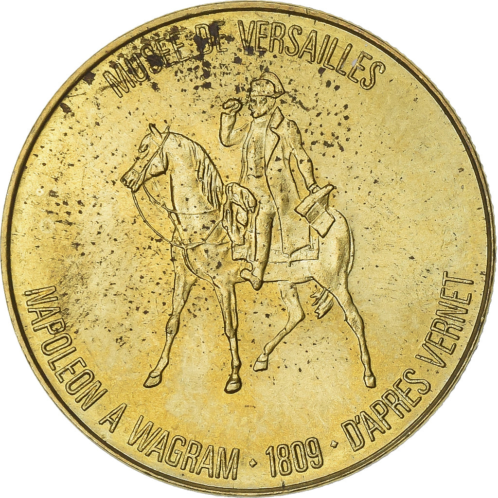 France, Jeton, Collection Total, Napoléon à Wagram, 1969, Cupronickel